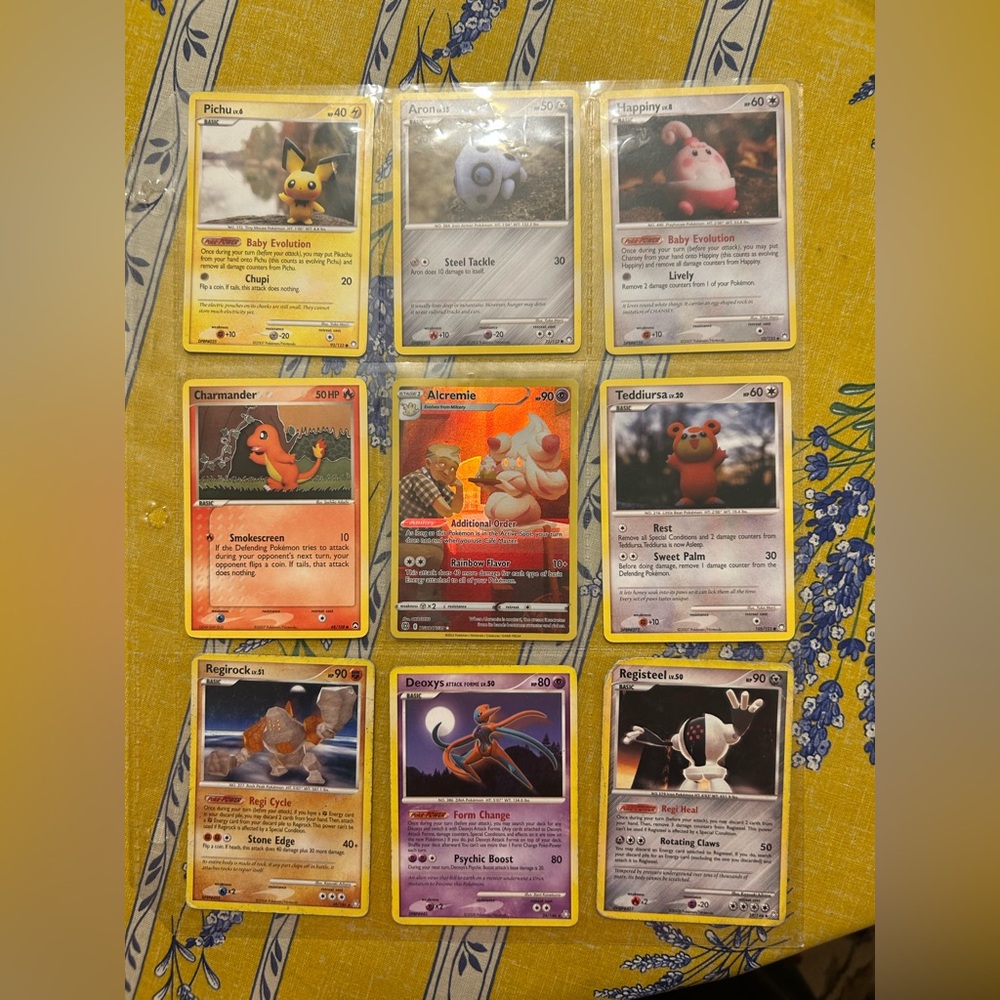 Pokemon. Cards
